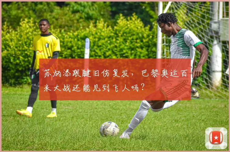 苏炳添跟腱旧伤复发,巴黎奥运百米大战还能见到飞人吗?